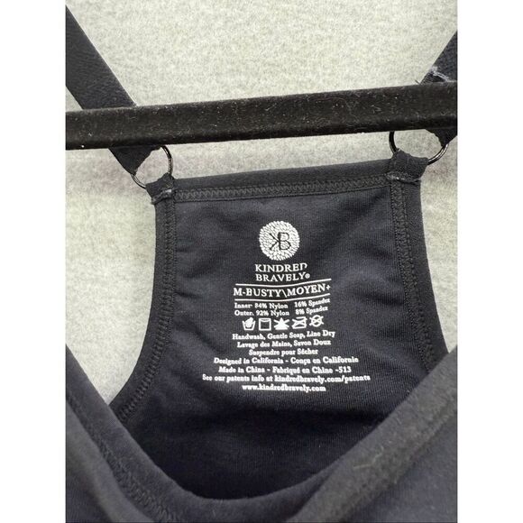Kindred Bravely Womens Black Sublime Pull On Nursing Bra Size Medium - Picture 4 of 7